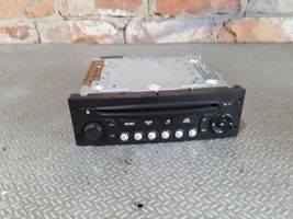 Citroen C2 Radio/CD/DVD/GPS-pääyksikkö 96613825XT00