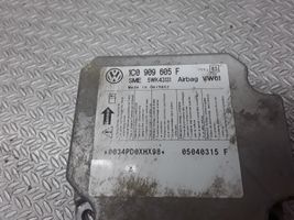 Volkswagen Jetta IV Sterownik / Moduł Airbag 1C0909605F