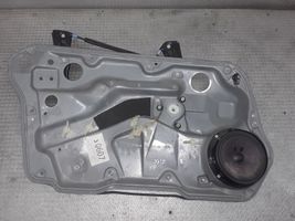 Volkswagen Jetta IV Mechanizm podnoszenia szyby przedniej bez silnika 1J4837755E