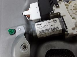 Volkswagen Touran I Elektryczny podnośnik szyby drzwi tylnych 1T0839756E