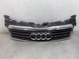 Audi A8 S8 D3 4E Grille calandre supérieure de pare-chocs avant 4E0853719A