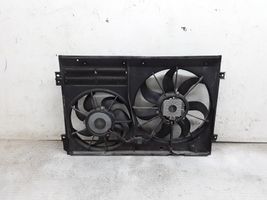 Volkswagen Touran I Ventilatore di raffreddamento elettrico del radiatore 1KM121205