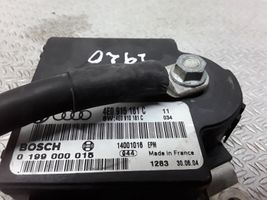 Audi A8 S8 D3 4E Module de contrôle de batterie 4E0915181C