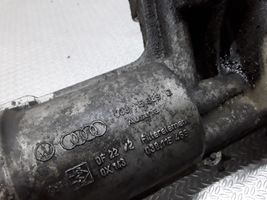 Volkswagen Sharan Oil filter mounting bracket 038115389C