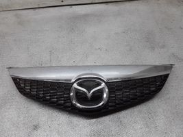 Mazda 6 Maskownica / Grill / Atrapa górna chłodnicy 