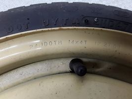 Mazda 2 R14 spare wheel 