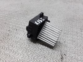 BMW 3 E46 Heater blower motor/fan resistor 