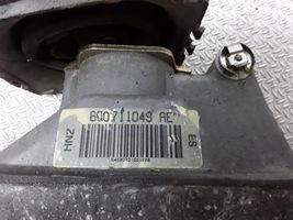 Volkswagen Polo Vaihteenvalitsimen verhoilu 6Q0711049AE