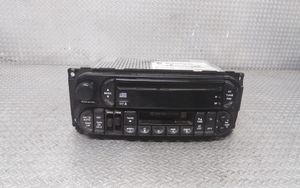 Chrysler Voyager Unità principale autoradio/CD/DVD/GPS P04858543AE