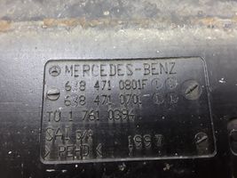 Mercedes-Benz Vaneo W414 Degvielas tvertne 6384710801F