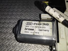 Audi A6 S6 C6 4F Motorino alzacristalli della portiera anteriore 4F0959802D