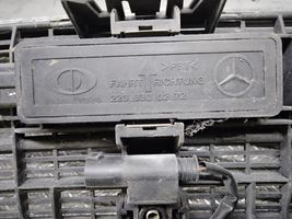 Mercedes-Benz S W220 Bonnet/hood grill 2208800705