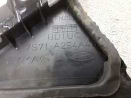 Ford Mondeo MK IV Rivestimento modanatura del vetro della portiera posteriore 7S71A254A43