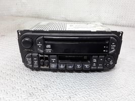 Chrysler Voyager Unidad delantera de radio/CD/DVD/GPS P04858543AGA