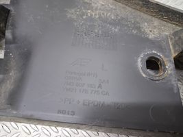 Ford Galaxy Uchwyt / Mocowanie zderzaka przedniego 7M3807183A