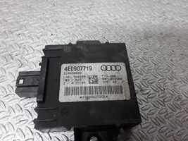 Audi A8 S8 D3 4E Centralina/modulo allarme 8E0907637A