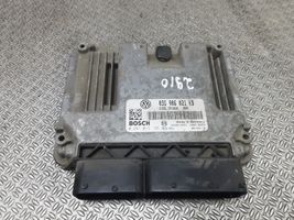 Volkswagen Touran I Sterownik / Moduł ECU 0281013195