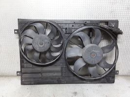 Volkswagen Jetta V Electric radiator cooling fan 1K0121207N