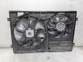 Volkswagen Jetta V Electric radiator cooling fan 1K0121207N