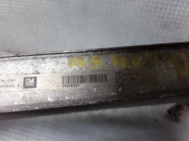 Opel Vectra C Jäähdyttimen lauhdutin 24418344