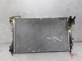 Opel Vectra C Radiatore di raffreddamento 24418344