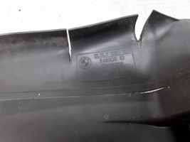 BMW 5 E60 E61 Déflecteur d'air de radiateur de refroidissement 51717050537