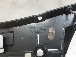 BMW 3 E46 Glove box frame 51168196111