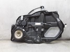 Mazda 2 Regulador de puerta delantera con motor D01G5858X