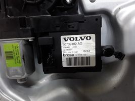 Volvo V50 Mécanisme lève-vitre de porte arrière avec moteur 30739182AC