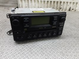 Toyota Previa (XR30, XR40) II Radio/CD/DVD/GPS-pääyksikkö 8612028382