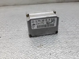 Mercedes-Benz C W203 Sensor ESP de aceleración de frecuencia del intermitente A0025428918