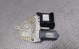 Volkswagen Golf V Moteur de lève-vitre de porte avant 1K3837402E