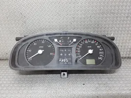 Renault Laguna II Compteur de vitesse tableau de bord 8200218863