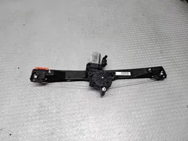 Fiat Grande Punto Front door window regulator with motor ZRFT90L