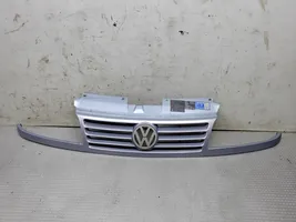 Volkswagen Sharan Maskownica / Grill / Atrapa górna chłodnicy 7M0853651