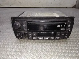 Chrysler Voyager Radio/CD/DVD/GPS-pääyksikkö P05091601AE