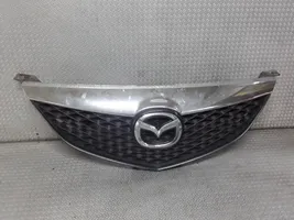 Mazda 6 Grille calandre supérieure de pare-chocs avant GJ6A50712