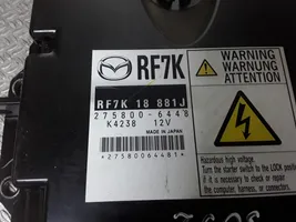 Mazda 6 Calculateur moteur ECU RF7K18881J