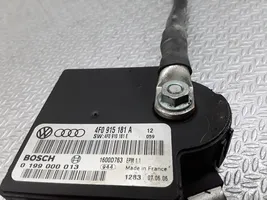 Audi A6 S6 C6 4F Barošanas vadības bloks 4F0915181A