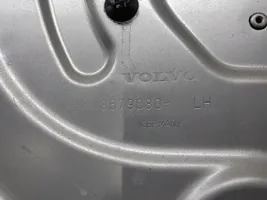 Volvo V50 Mécanisme de lève-vitre avant sans moteur 8679080