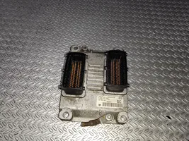 Opel Corsa C Sterownik / Moduł ECU 55350551