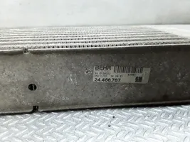 Opel Corsa C Chłodnica powietrza doładowującego / Intercooler 24466787