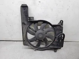 Opel Meriva A Electric radiator cooling fan 5020363