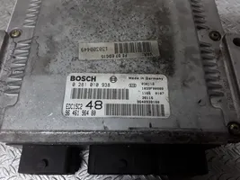 Citroen C5 Calculateur moteur ECU 9646196480