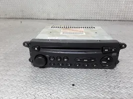 Citroen C5 Radio/CD/DVD/GPS-pääyksikkö 96476992ZE