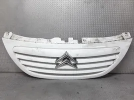 Citroen C3 Front bumper upper radiator grill 9647156577