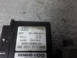 Audi A4 S4 B7 8E 8H Priekinis varikliukas langų pakėlėjo 8E1959801H