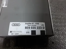 Audi A4 S4 B7 8E 8H Sound amplifier 8E9035223D