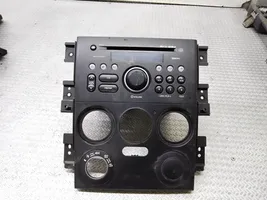 Suzuki Grand Vitara II Radio/CD/DVD/GPS-pääyksikkö FF011148A