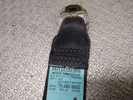 Mitsubishi Outlander Cintura di sicurezza posteriore TKAB0N692